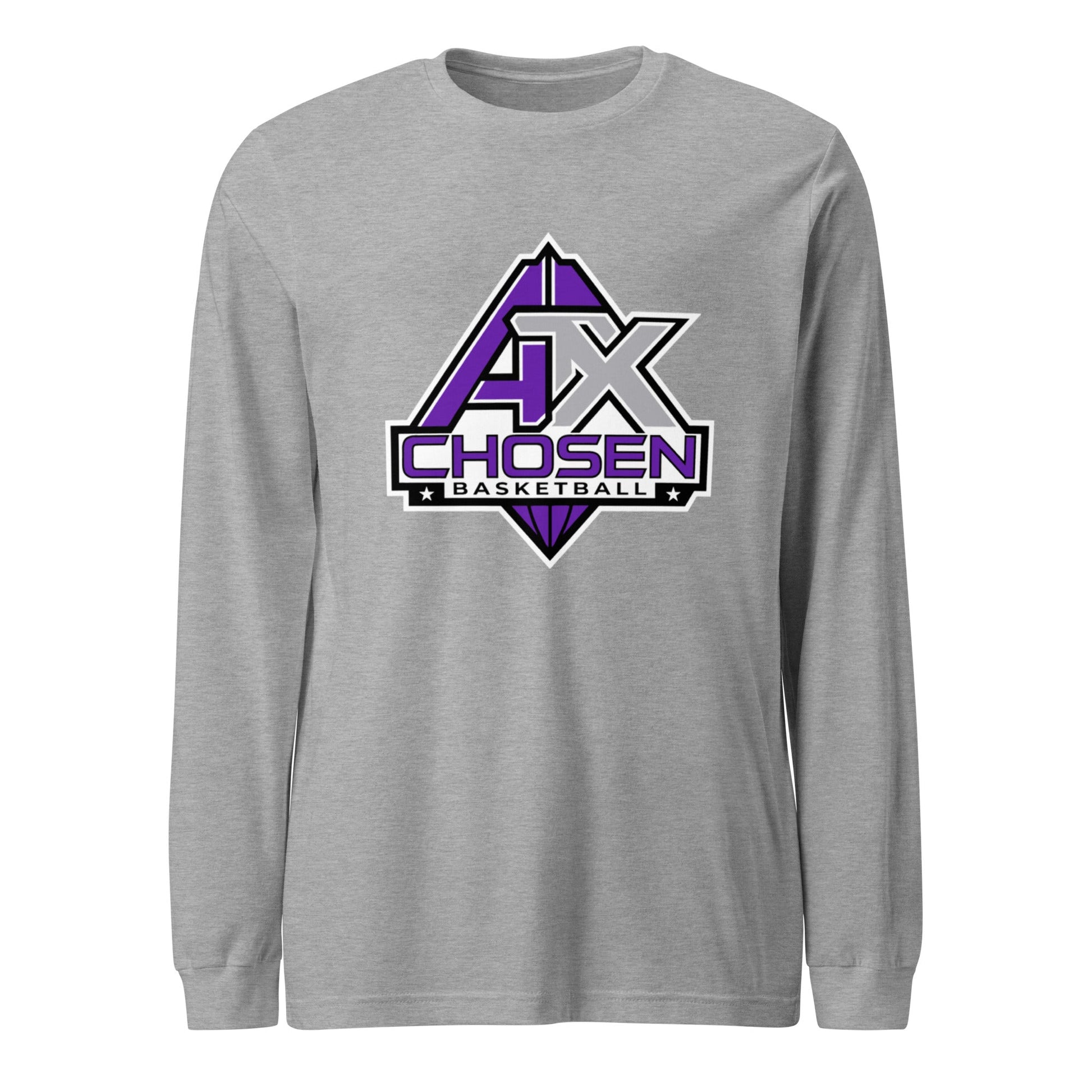 Performance | Long Sleeve Tee | ATX CHOSEN Basketball | Icon Logo