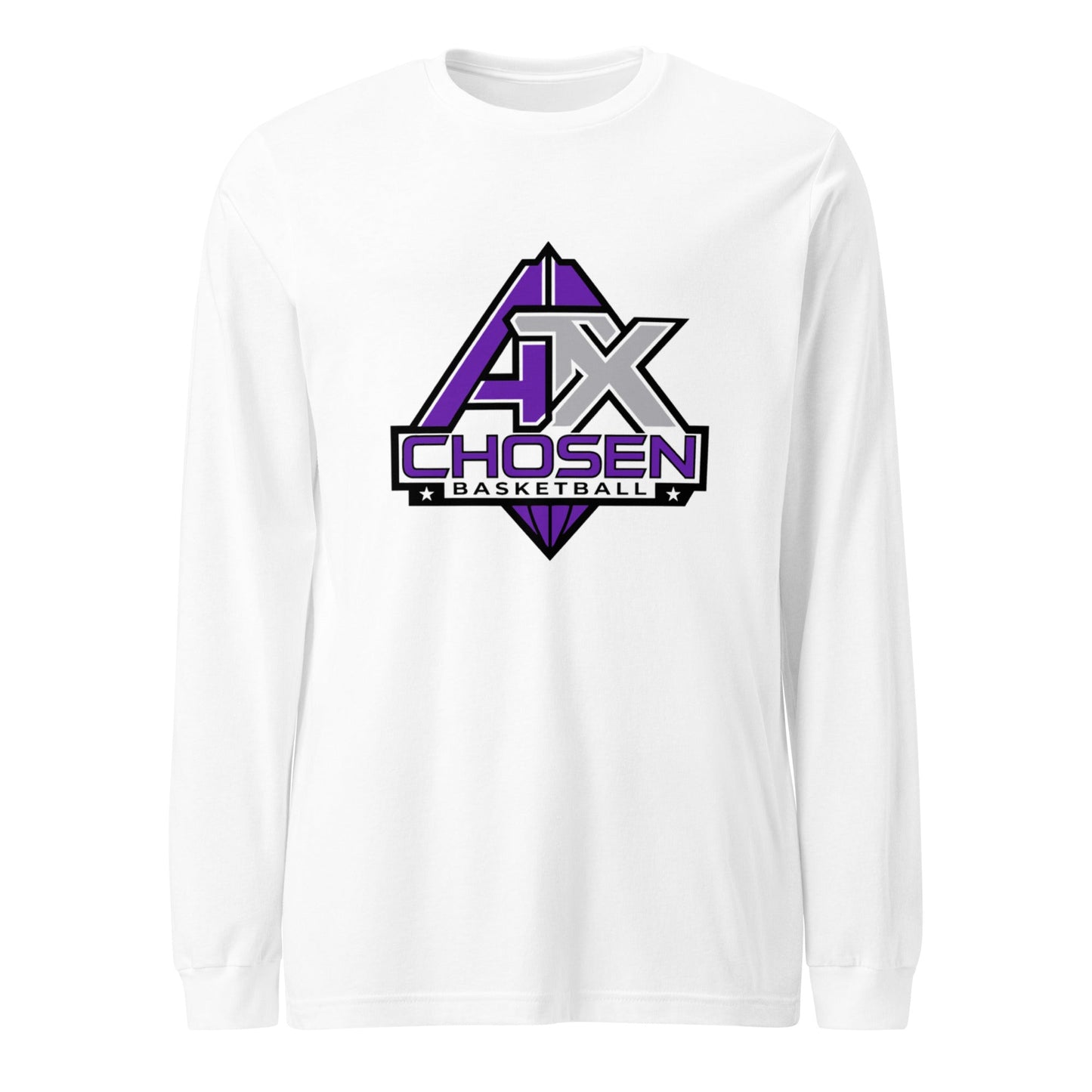 Performance | Long Sleeve Tee | ATX CHOSEN Basketball | Icon Logo