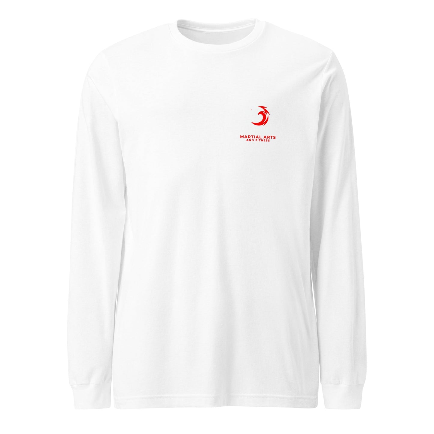 Performance | Long Sleeve Tee | AZ DRAGONS MMA | Aura Strike Logo