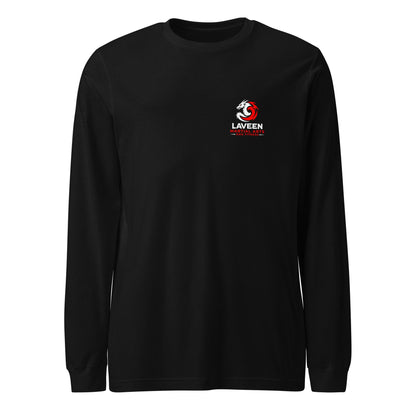 Performance | Long Sleeve Tee | AZ DRAGONS MMA | Aura Strike Logo