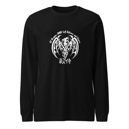 Performance | Long Sleeve Tee | AZ DRAGONS MMA | Crest Logo