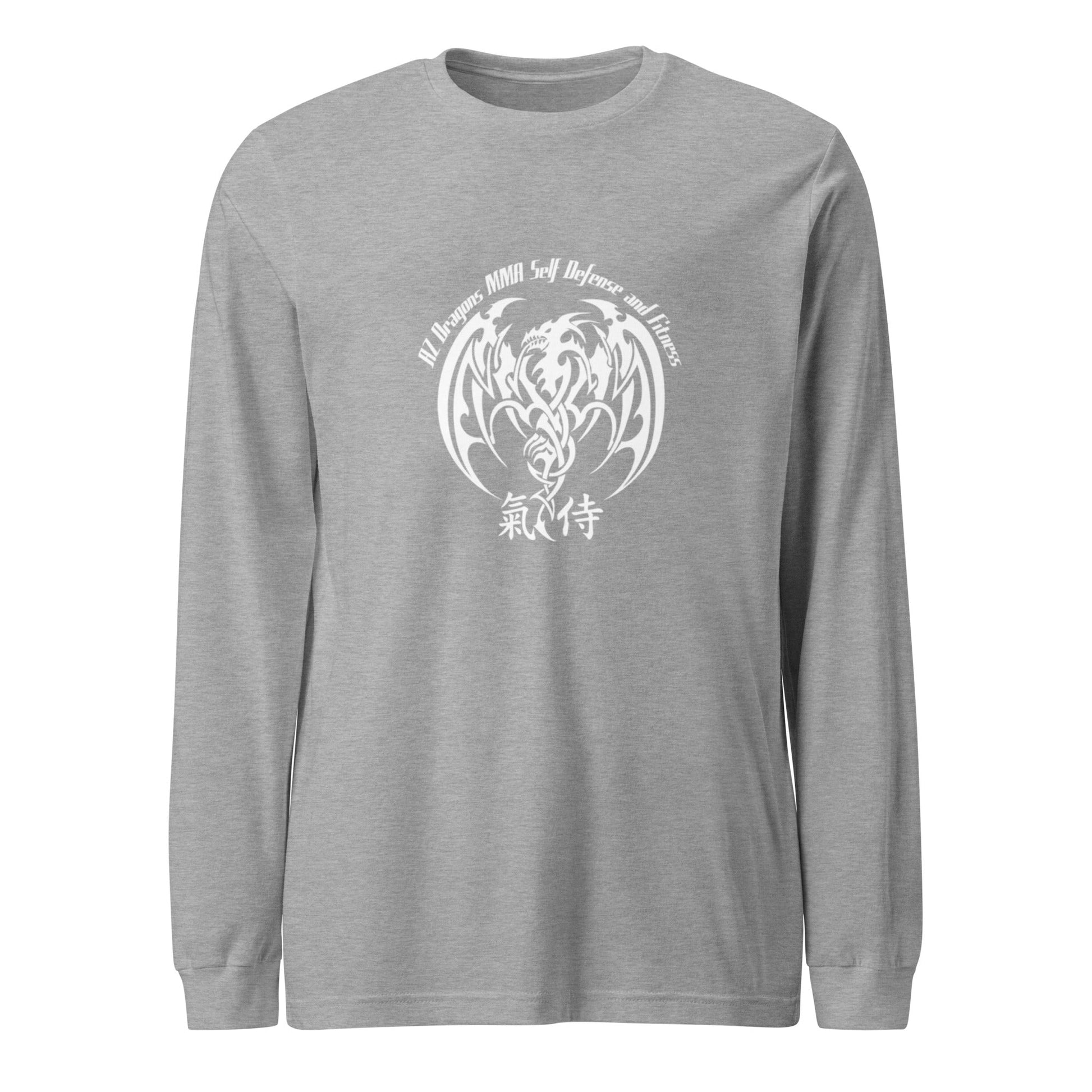 Performance | Long Sleeve Tee | AZ DRAGONS MMA | Crest Logo