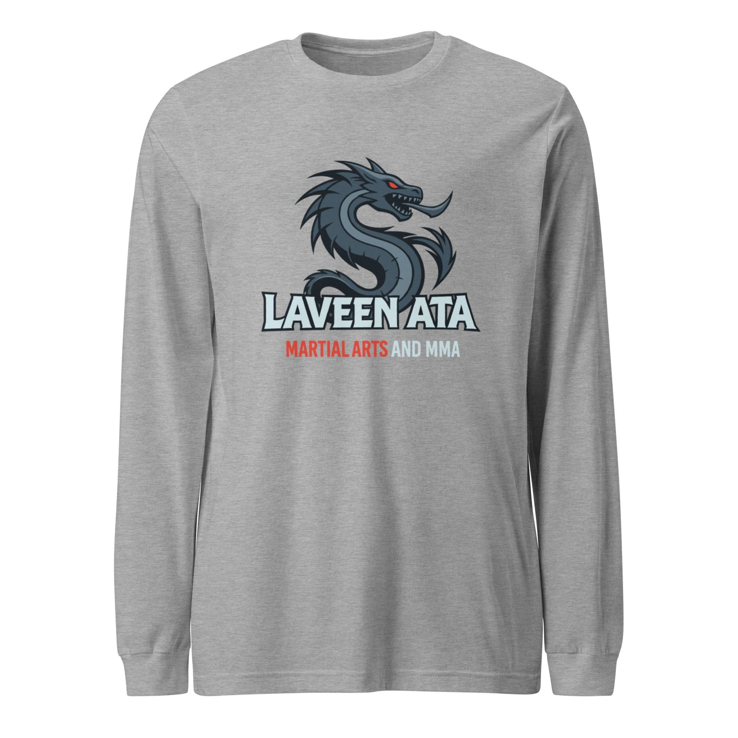 Performance | Long Sleeve Tee | AZ DRAGONS MMA | Draconic Logo