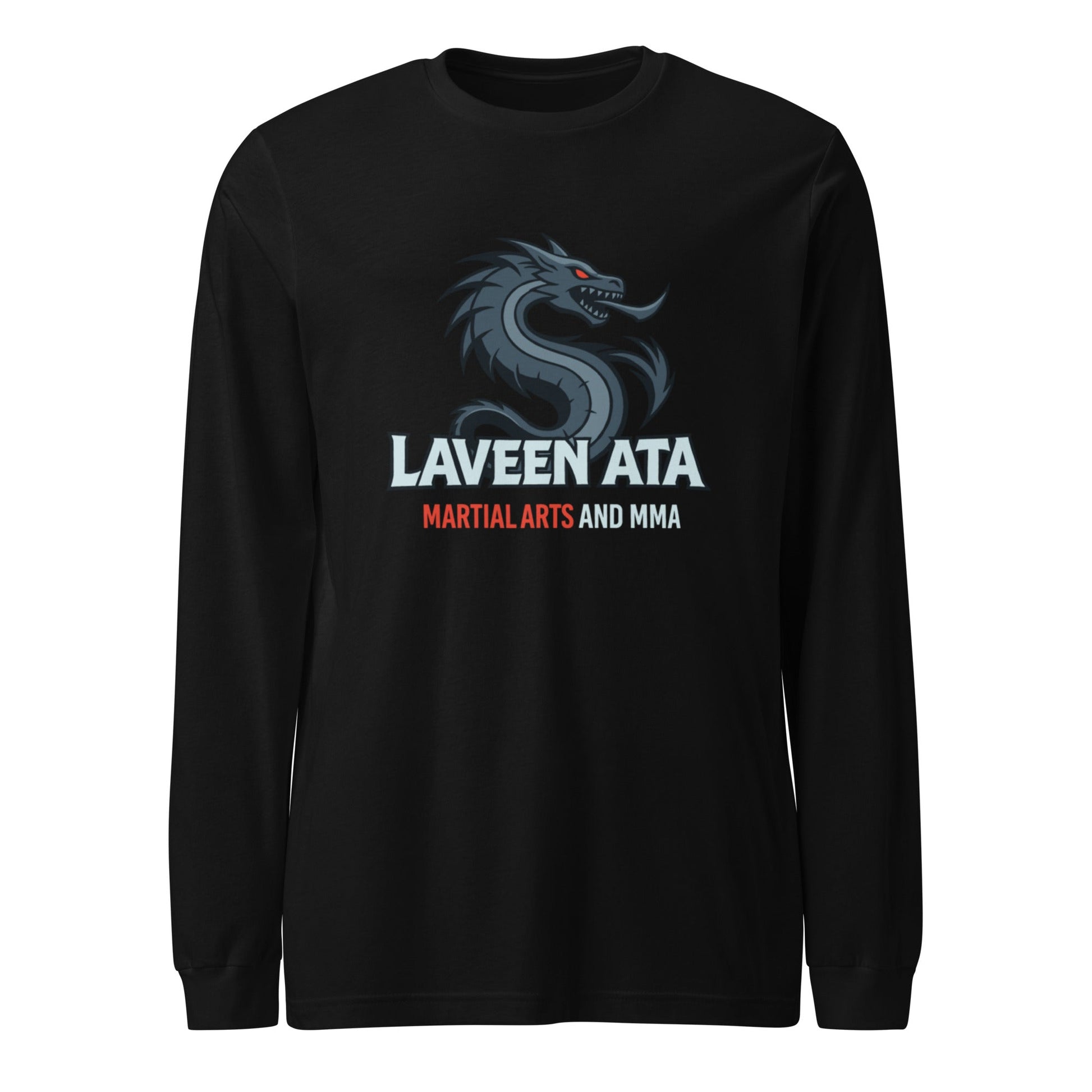 Performance | Long Sleeve Tee | AZ DRAGONS MMA | Draconic Logo