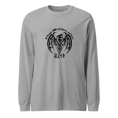 Performance | Long Sleeve Tee | AZ DRAGONS MMA | Mark Logo