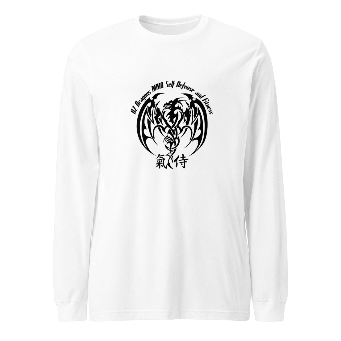 Performance | Long Sleeve Tee | AZ DRAGONS MMA | Mark Logo