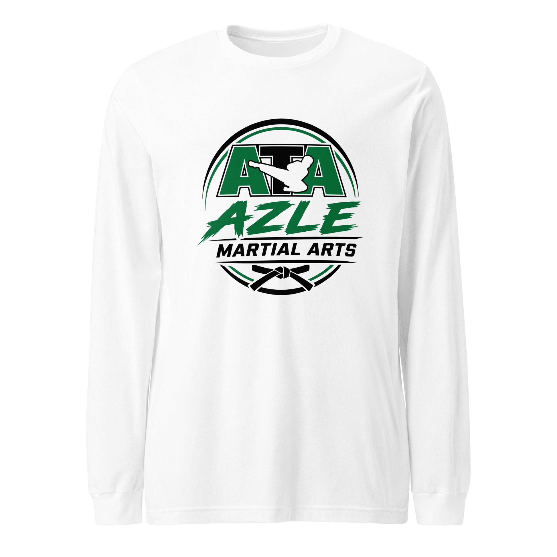 Performance | Long Sleeve Tee | Azle Martial Arts | Vanguard Emblem Logo