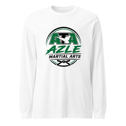 Performance | Long Sleeve Tee | Azle Martial Arts | Vanguard Emblem Logo