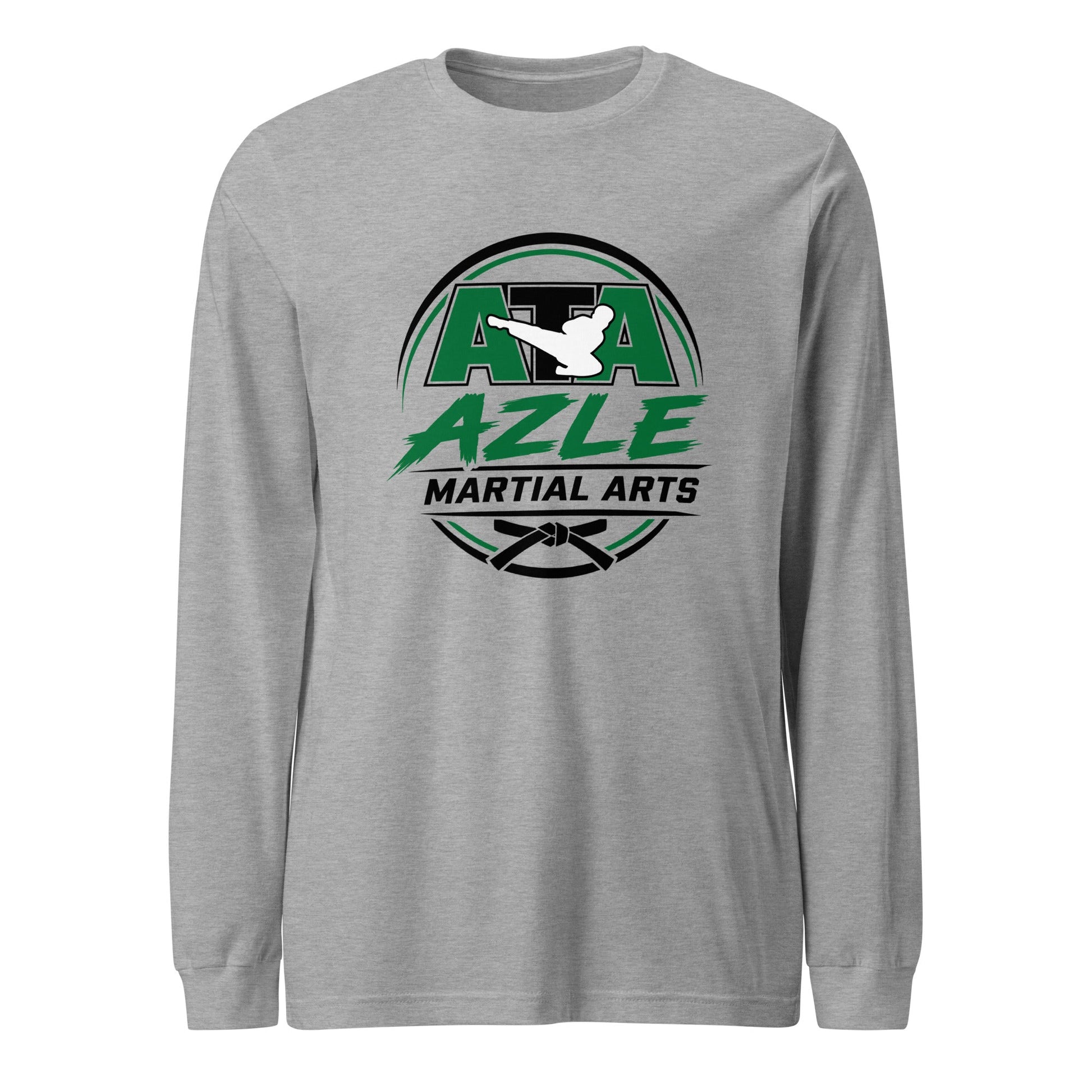 Performance | Long Sleeve Tee | Azle Martial Arts | Vanguard Emblem Logo