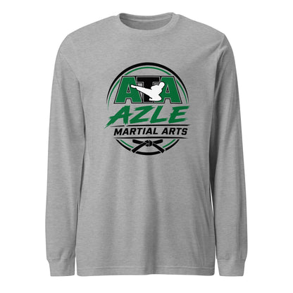 Performance | Long Sleeve Tee | Azle Martial Arts | Vanguard Emblem Logo