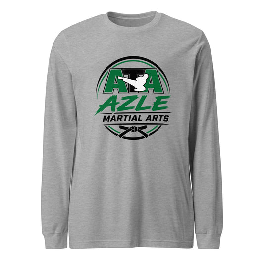 Performance | Long Sleeve Tee | Azle Martial Arts | Vanguard Emblem Logo