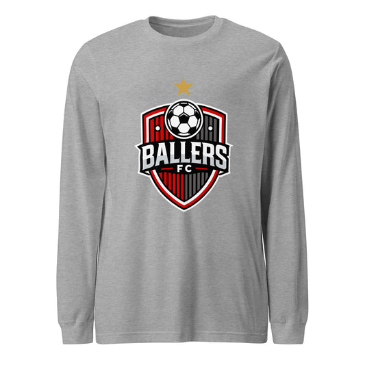 Performance | Long Sleeve Tee | Ballers FC | Shield Logo