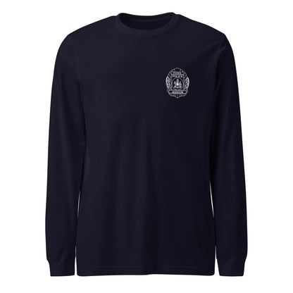 Performance | Long Sleeve Tee | Bangor PD | Badge Logo