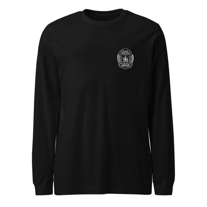 Performance | Long Sleeve Tee | Bangor PD | Badge Logo