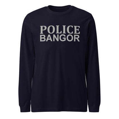 Performance | Long Sleeve Tee | Bangor PD