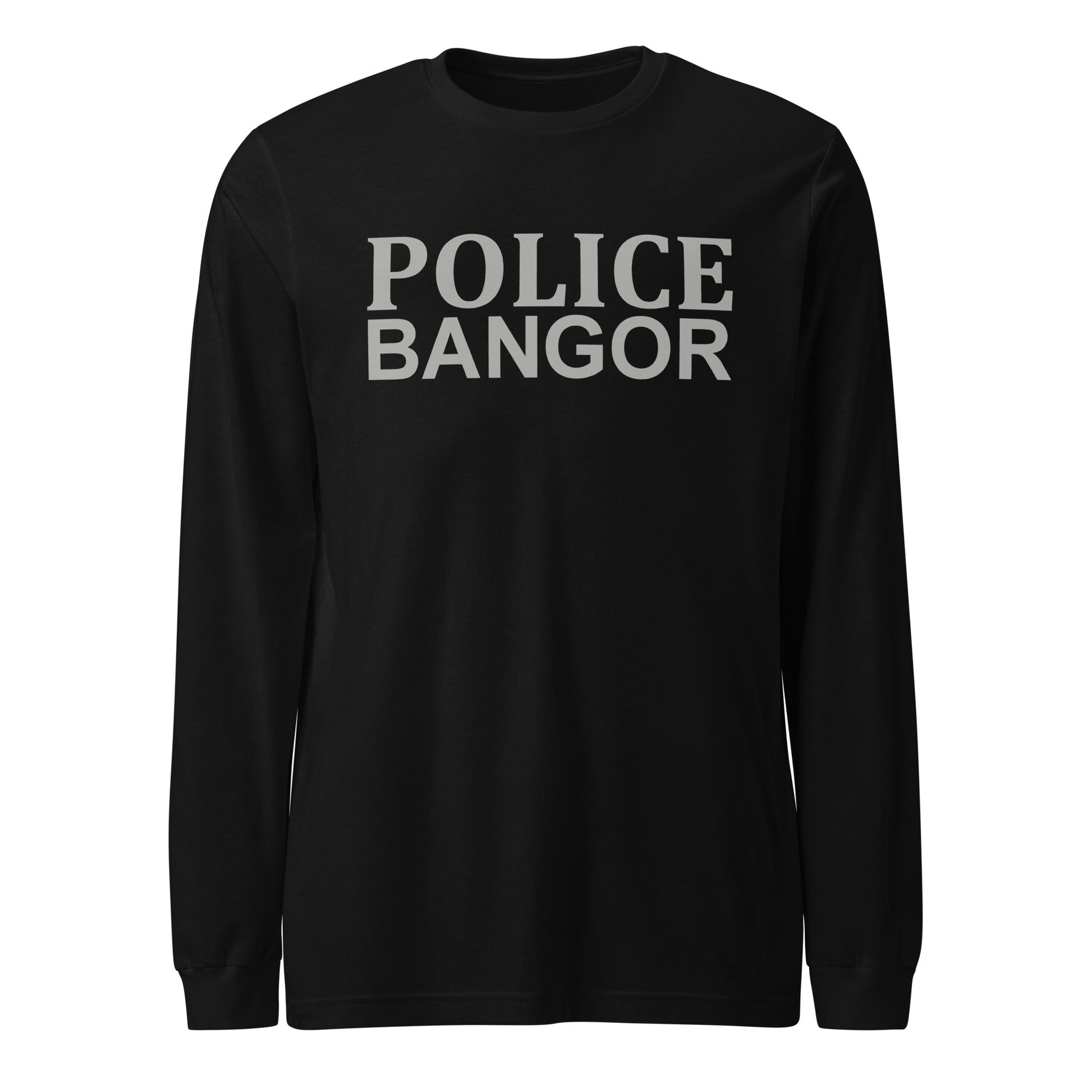 Performance | Long Sleeve Tee | Bangor PD