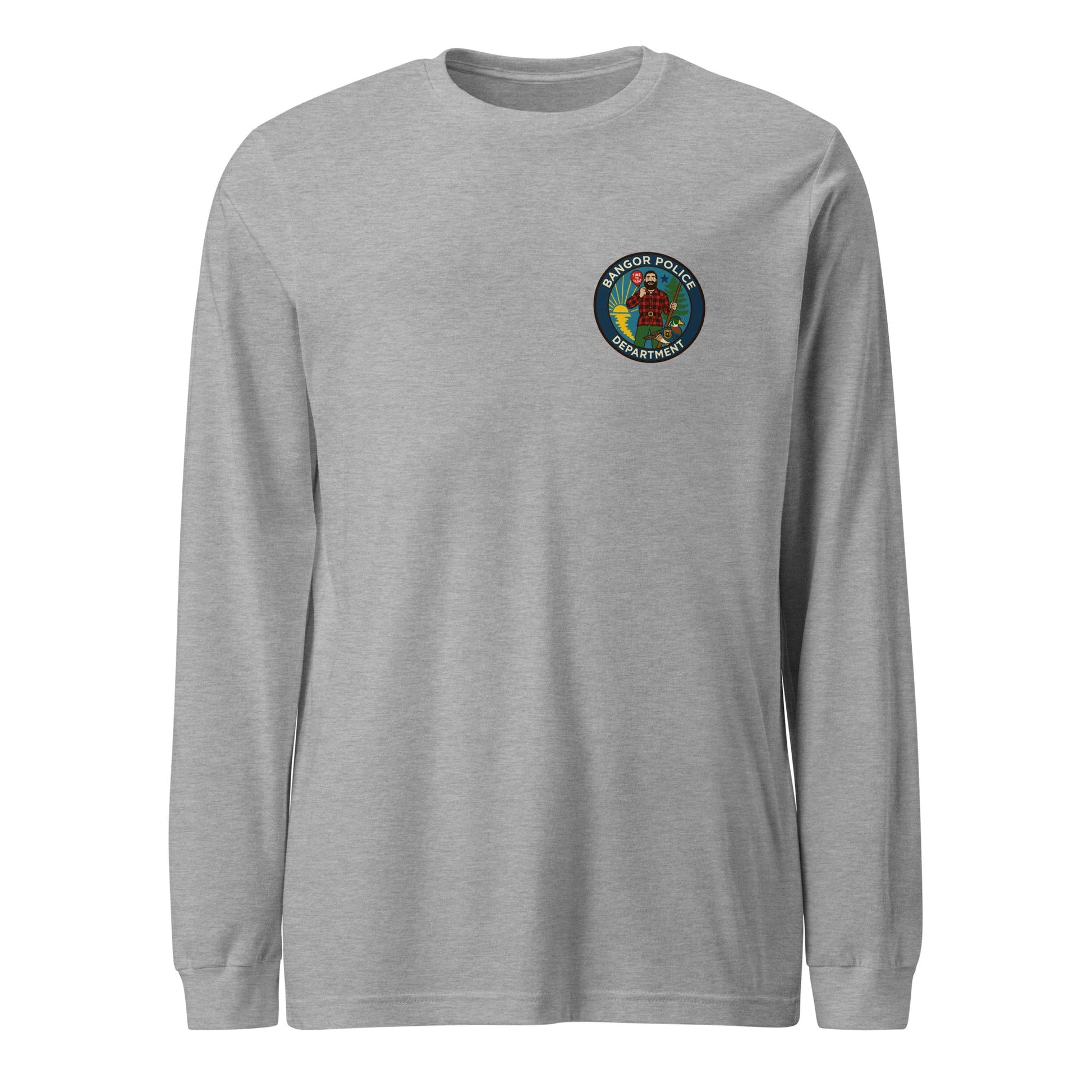Performance | Long Sleeve Tee | Bangor PD | Pocket Logo