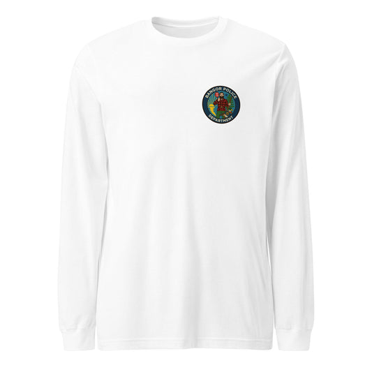 Performance | Long Sleeve Tee | Bangor PD | Pocket Logo