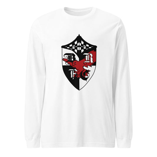 Performance | Long Sleeve Tee | Bard College Rugby Football Club | Raptor Logo