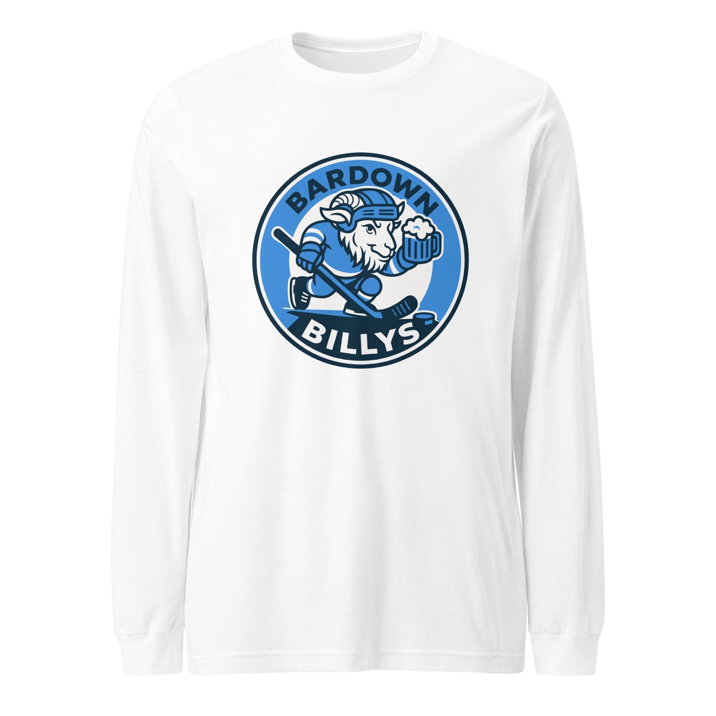 Performance | Long Sleeve Tee | Bardown Billys | Badge Logo