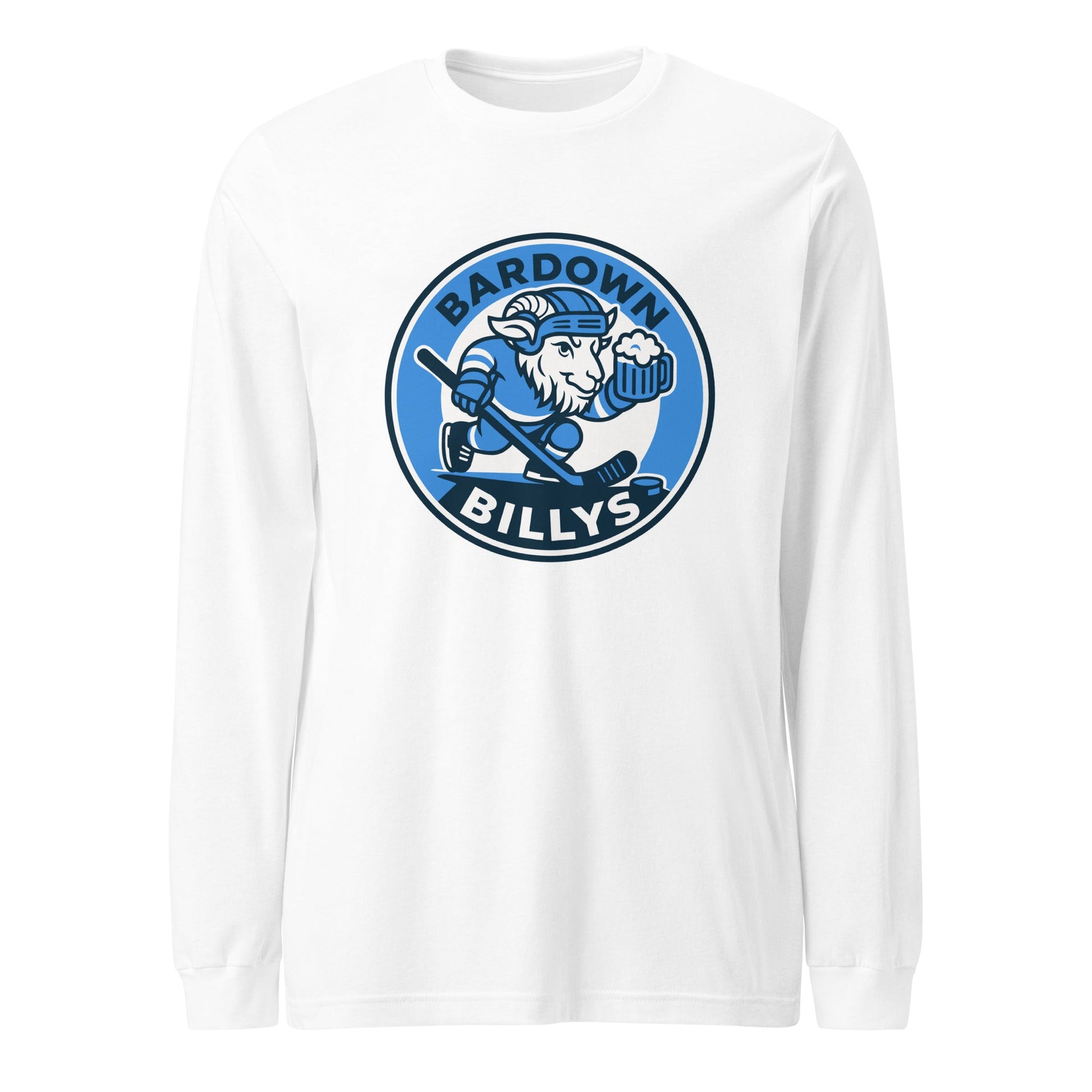 Performance | Long Sleeve Tee | Bardown Billys | Badge Logo