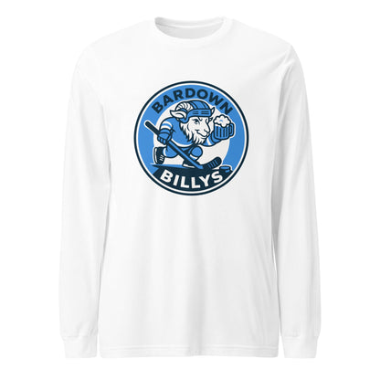 Performance | Long Sleeve Tee | Bardown Billys | Badge Logo
