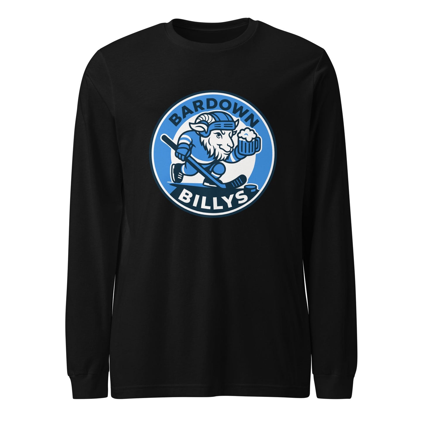 Performance | Long Sleeve Tee | Bardown Billys | Badge Logo