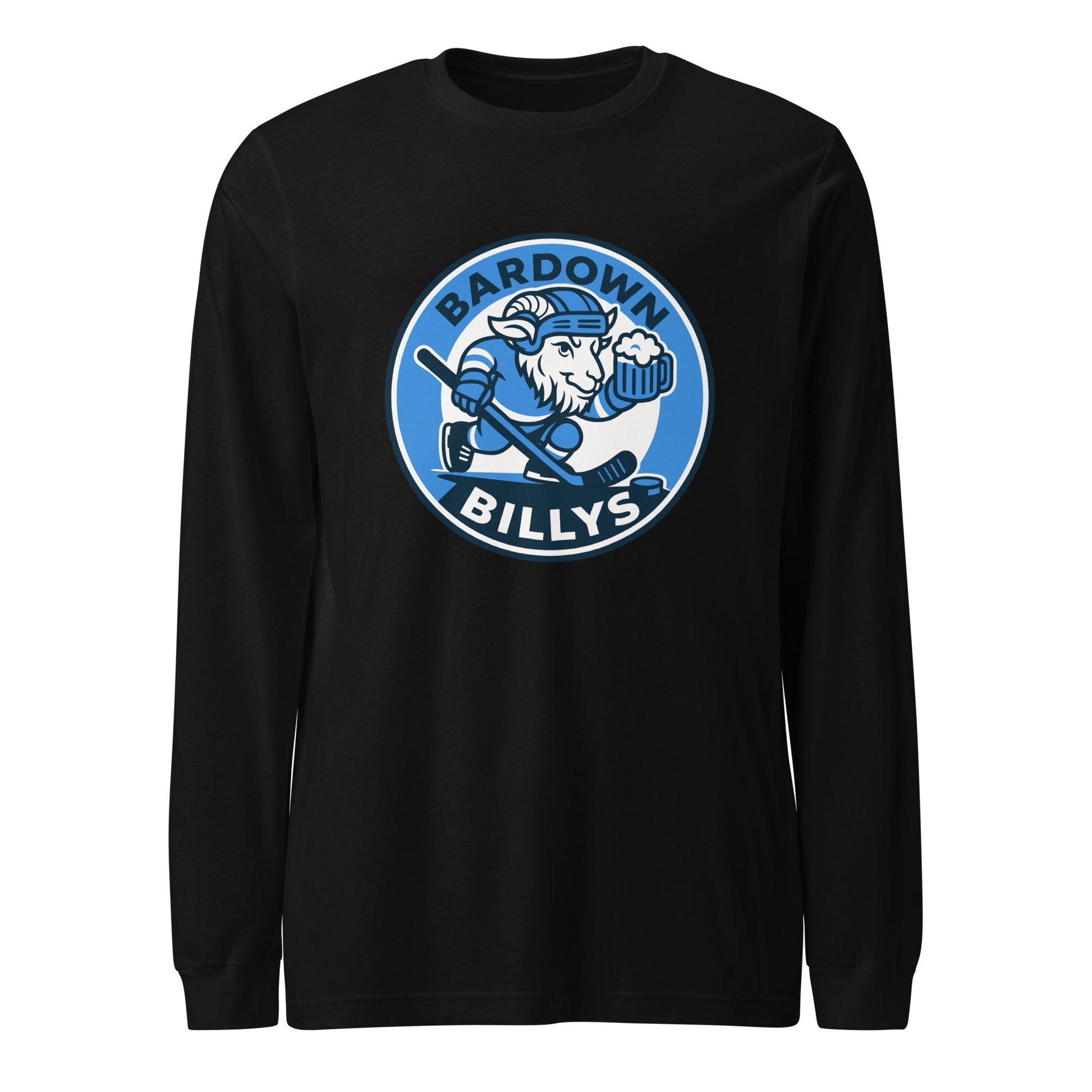 Performance | Long Sleeve Tee | Bardown Billys | Badge Logo