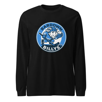 Performance | Long Sleeve Tee | Bardown Billys | Badge Logo
