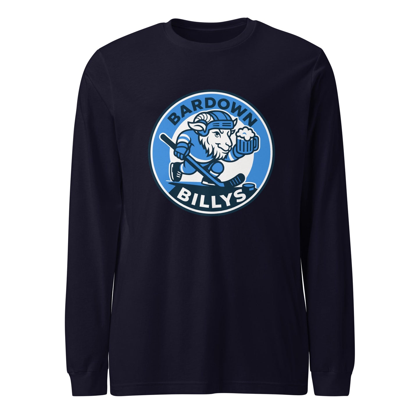 Performance | Long Sleeve Tee | Bardown Billys | Badge Logo