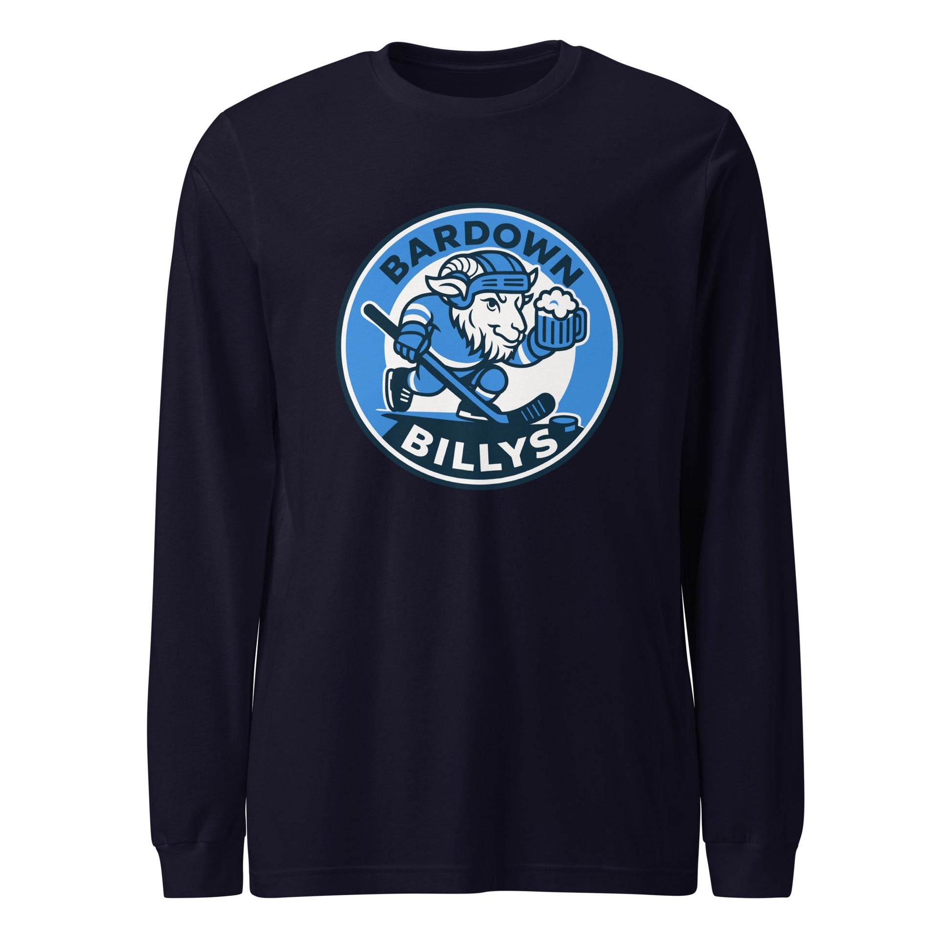 Performance | Long Sleeve Tee | Bardown Billys | Badge Logo
