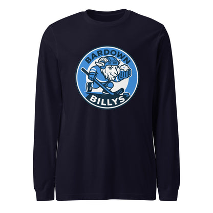 Performance | Long Sleeve Tee | Bardown Billys | Badge Logo