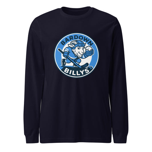 Performance | Long Sleeve Tee | Bardown Billys | Badge Logo