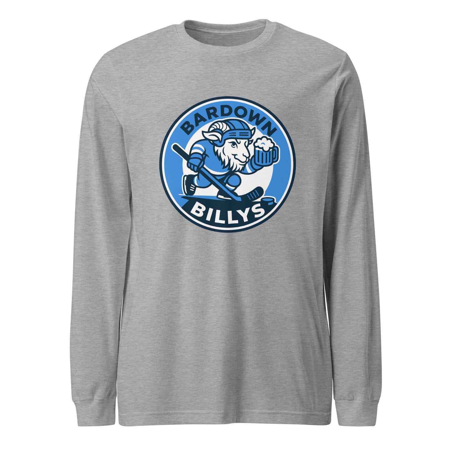 Performance | Long Sleeve Tee | Bardown Billys | Badge Logo
