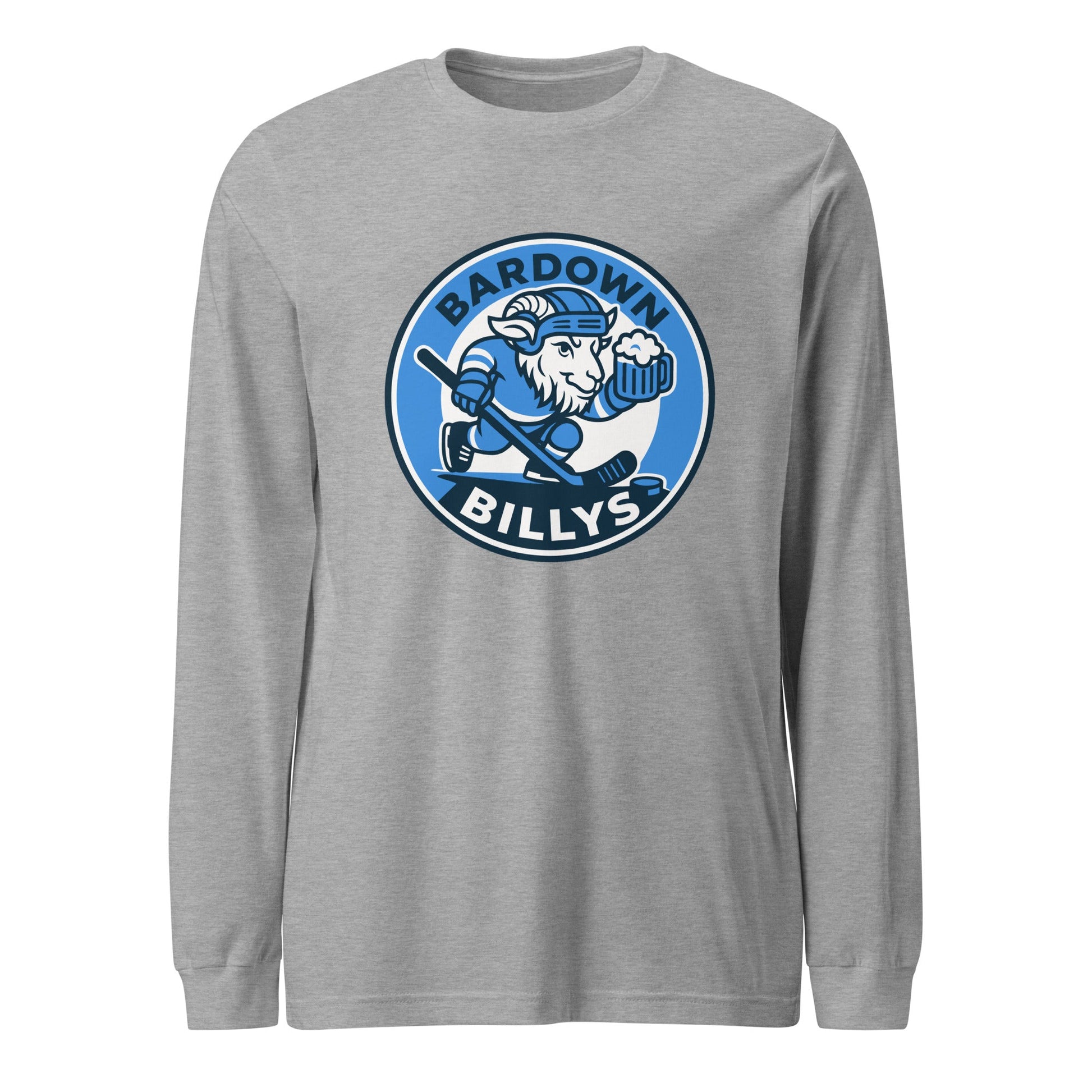 Performance | Long Sleeve Tee | Bardown Billys | Badge Logo