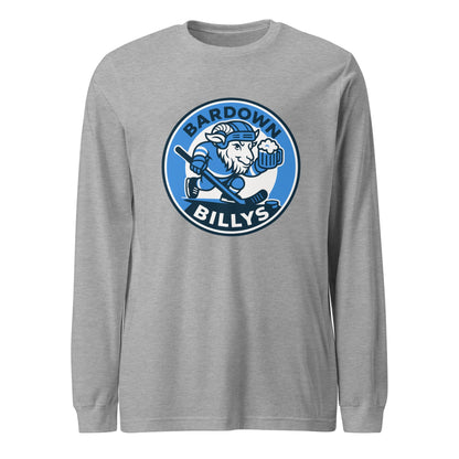 Performance | Long Sleeve Tee | Bardown Billys | Badge Logo