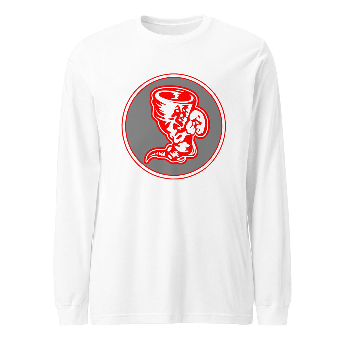 Performance | Long Sleeve Tee | Bay High Softball | Badge Logo