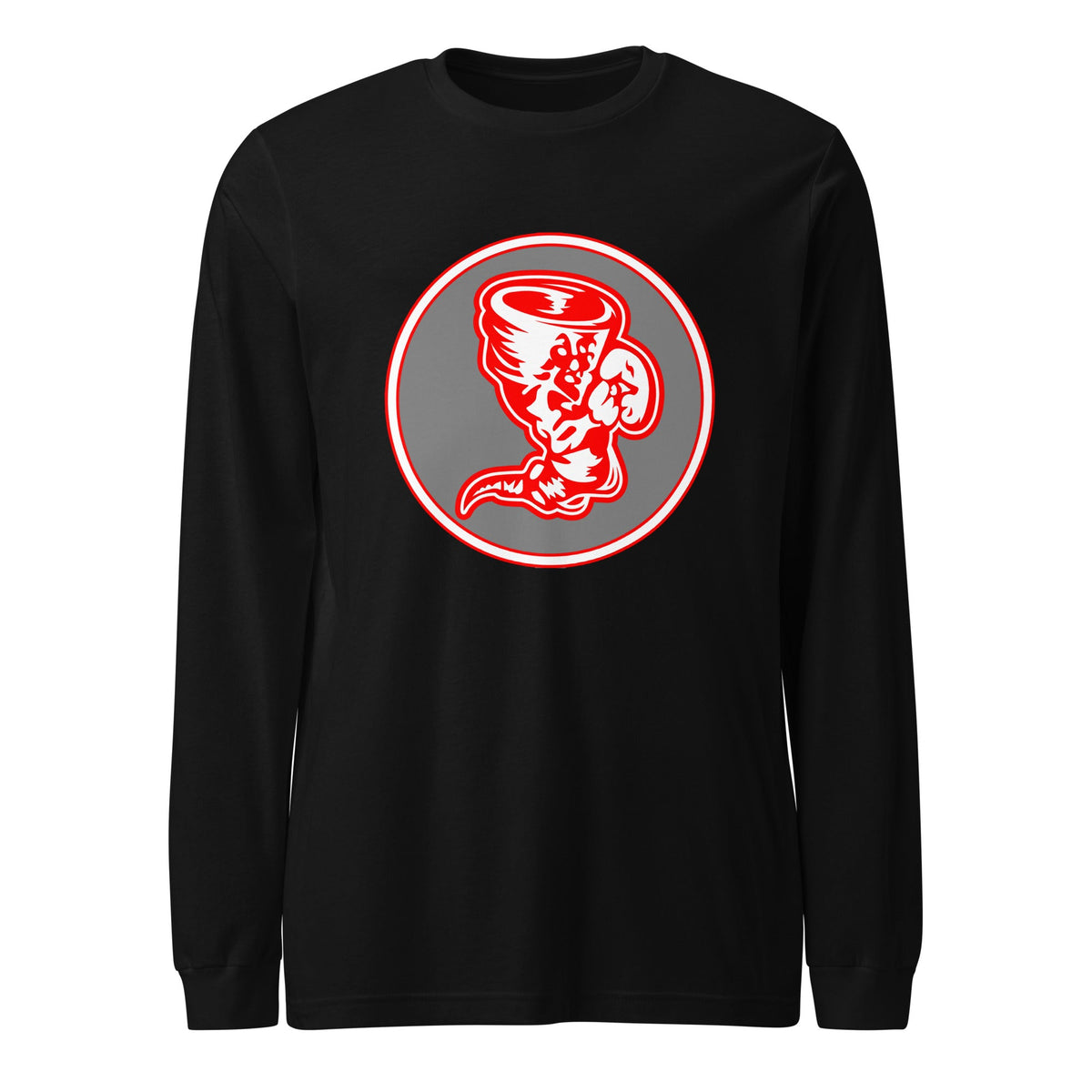 Performance | Long Sleeve Tee | Bay High Softball | Badge Logo
