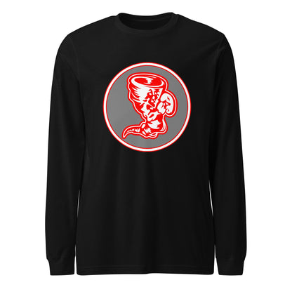 Performance | Long Sleeve Tee | Bay High Softball | Badge Logo