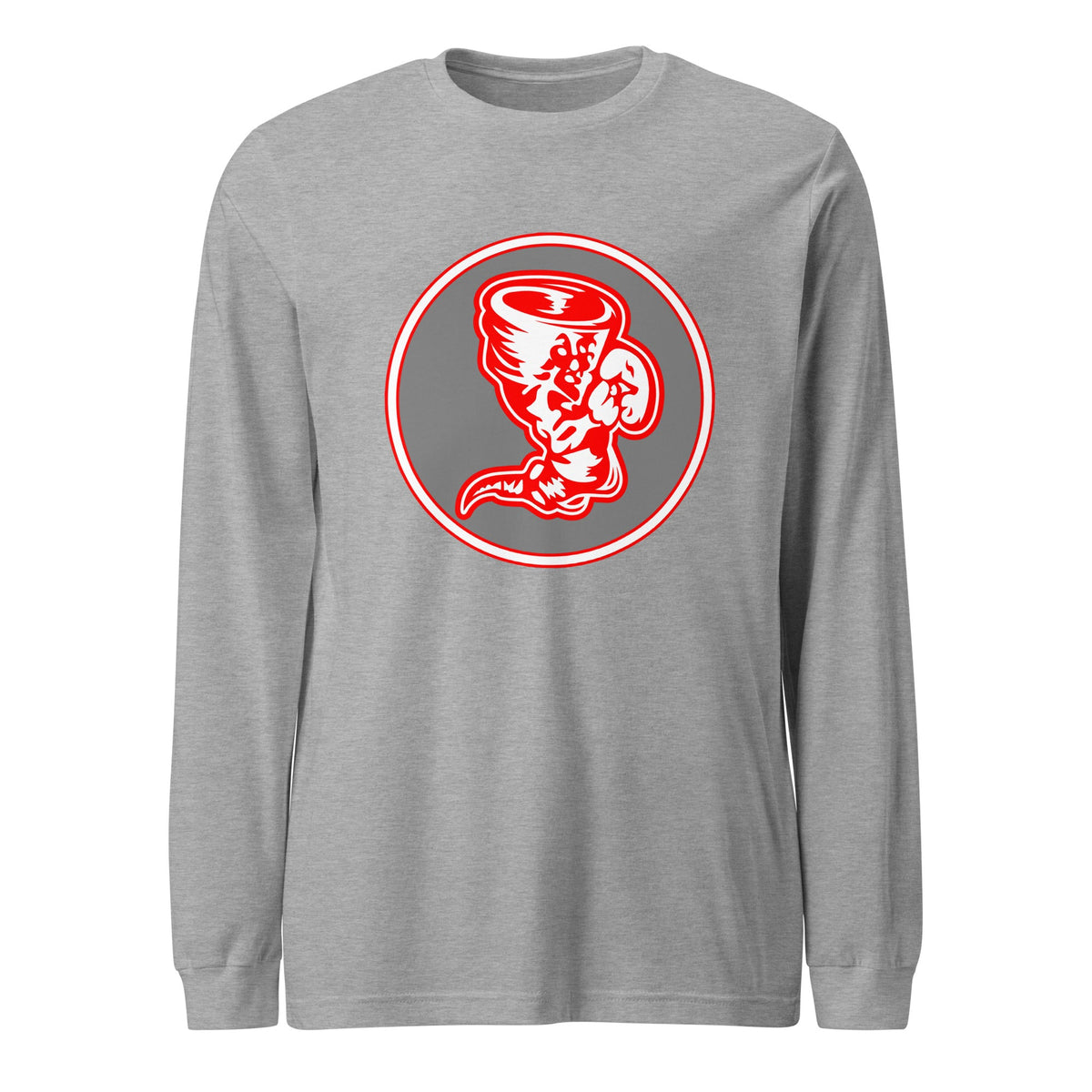 Performance | Long Sleeve Tee | Bay High Softball | Badge Logo