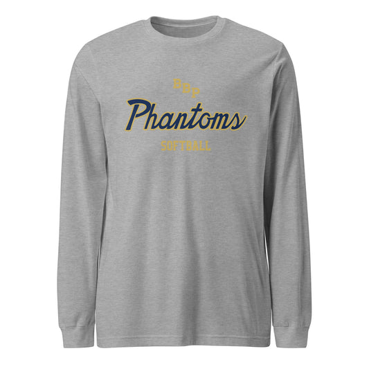 Performance | Long Sleeve Tee | Bayport - Bluepoint Softball