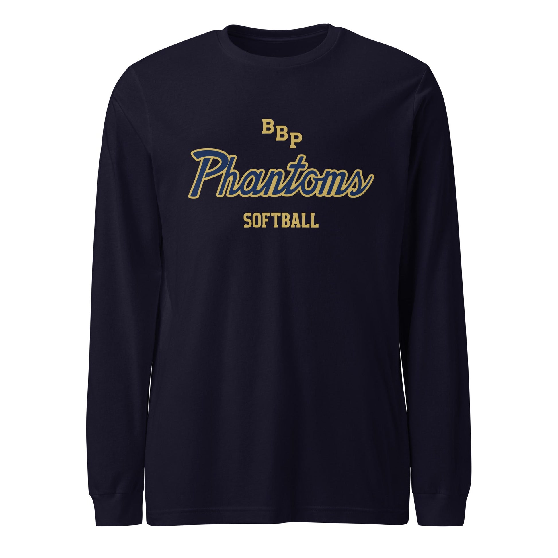 Performance | Long Sleeve Tee | Bayport - Bluepoint Softball