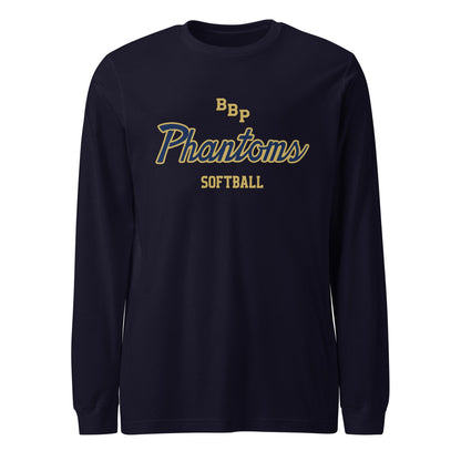 Performance | Long Sleeve Tee | Bayport - Bluepoint Softball