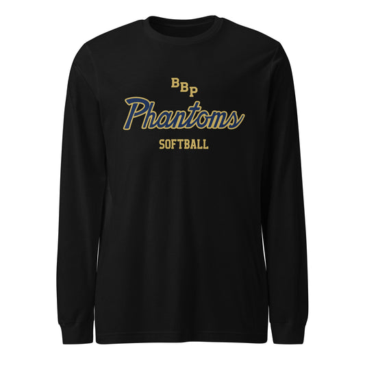 Performance | Long Sleeve Tee | Bayport - Bluepoint Softball