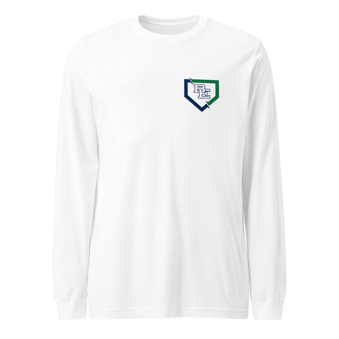 Performance | Long Sleeve Tee | BE Softball | Plate Logo