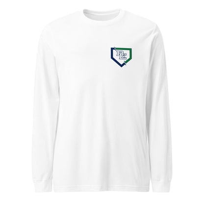 Performance | Long Sleeve Tee | BE Softball | Plate Logo