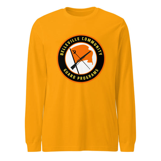 Performance | Long Sleeve Tee | Belleville Community Guard Programs | Badge Logo