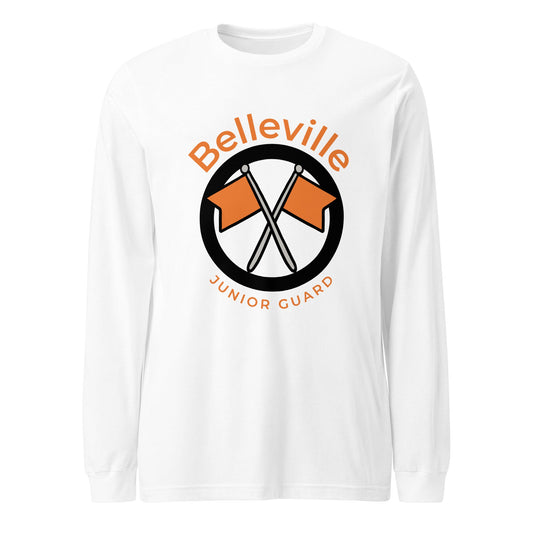 Performance | Long Sleeve Tee | Belleville Community Guard Programs | Crest Logo