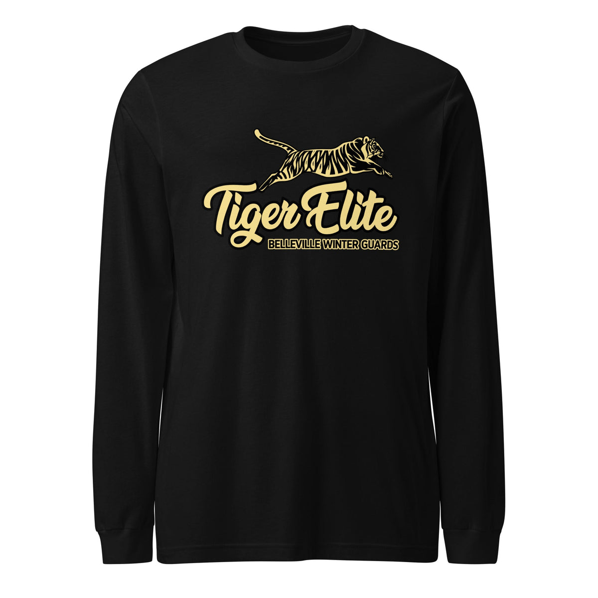 Performance | Long Sleeve Tee | Belleville Community Guard Programs | Valor Logo