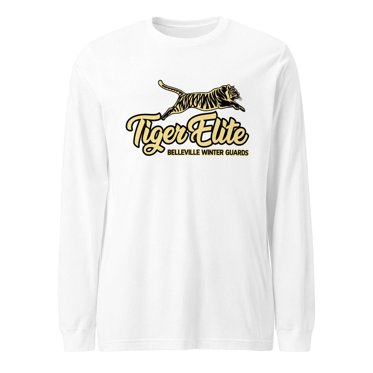 Performance | Long Sleeve Tee | Belleville Community Guard Programs | Valor Logo